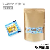 台灣現貨 迷你乾燥劑 1克 100包 食品乾燥劑 乾燥劑 乾燥包 防潮包 水玻璃 除濕防黴防潮吸潮吸濕 收納部屋