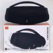 吉宅良品 跨界爆款大戰神 boombox3三代無線音箱可攜式音響低音炮戶外