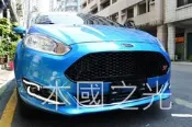 oo本國之光oo 全新 FORD 福特 14 15 16 17 FIESTA 嘉年華 LED 光柱 日行燈 方向燈