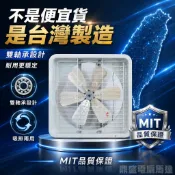 小資店面老闆指定『中部批發』特好牌 雙培林 12吋 吸排兩用窗型通風扇 促進循環 排風扇 鋁葉型 附溫控 (台灣製造)