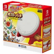 【梓萌電玩】 HORI 原廠鼓 太鼓達人專用鼓 NS Switch  Switch2 鼓棒 PS5 PS4 PC