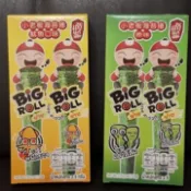 〈零食最優惠〉泰國小老闆 Taokaenoi 海苔捲 2.5g×4入組 泰國必買零食 原味/辣魷魚口味 厚脆卡滋好滋味