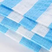 PE藍白防水帆布 12x12尺