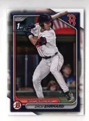 2024 Bowman Draft #BD-146 Zach Ehrhard Boston Red Sox 