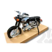 ★現貨即發★ 紙紮機車 野狼機車 紙紮川崎125 紙紮檔車《希望傳承》B403