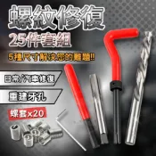 (店+)螺絲取出；牙套；鑽孔一套都有 修復滑牙孔 攻牙器 絲錐 螺紋套 自攻牙套 螺牙修復組 牙套 崩牙 鑽頭 以上關鍵字全都有