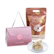【SUGAR SPICE 糖村】法式牛軋糖-經典包/夾鏈袋 x9包(TOP1牛軋糖、網紅推薦零食、送禮首選)