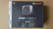 be quiet德商德靜界/德商必酷 500W 600W 700W金牌電源 靜音電源