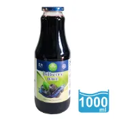 【天廚】100%天然藍莓汁/山桑子1000ml/(大)瓶(NFC非濃縮還原果汁)