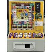Fruit Party-5位數68M1全燈獎小瑪莉-開分150.投幣10.退幣10.洗分10.全功能*特價4000元(台