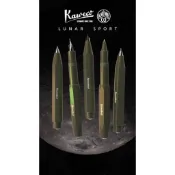 Kaweco Lunar Sport Shadow Green 月影綠 鋼筆 鋼珠筆 素描鉛筆 自動鉛筆（古今鋼筆）