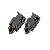 快煮壺維修配件13A /16A 250V溫度開關電惹燒水壺蒸汽開關按鈕溫控電水壺開關/惹水壺大家源快煮壺配件