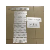 (店+)鏤空噴漆噴字模板可更換插卡式核載鏤空圖案模板數字