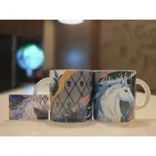 星巴克 2026 馬年生肖 隨行卡 馬克杯 整套 駿馬獻瑞隨行卡 駿馬獻瑞馬克杯 650 473毫升