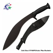Cold steel - Kukri Plus 廓爾克戶外工具刀 (含套) - 97KMPS【詮國】