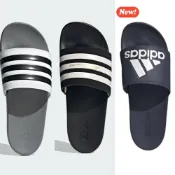 ADIDAS ADILETTE COMFORT 運動拖鞋 海綿 男女款  GZ5895 灰白黑 GW5966 黑米黃
