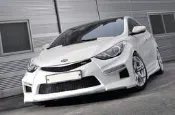 台中翔展空力套件 現代 HYUNDAI 韓版 ELANTRA 類MS全車空力套件