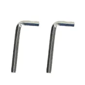 4mm / 5mm / 6mm 六角扳手 平頭內六角板手 L型六角匙扳手 L型內六方形匙 內六角扳手