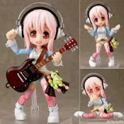 [Q樂蛋] WING nitro+ 超音速子 super sonico 索尼子 可動 人偶 全新 (盒微損)