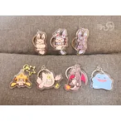 【狐蝶蘭】色違閃光異色 伊布 基拉祈 百變怪 噴火龍 超進化耿鬼 吊飾鑰匙圈 掛飾 寶可夢朱紫 阿爾宙斯 Q版 可愛 萌