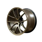 (店+)【YGAUTO】BBS RIA MBZ 古銅 18X8.5 ET40 5/112 鍛造框 Golf A250 A3