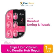 ELLIPS Hair Vitamin Pro Keratin isi 6butir
