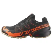 (店+)【salomon】478795 SALOMON薩洛蒙 Speedcross 6 GTX Gore-tex 舒適百搭 越野跑鞋 男女同款 黑橙