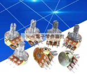 單聯雙聯電位器WH148可調B1K 2K5K10K20K 50K 100K 500K柄15/20MM