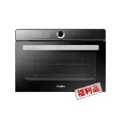 【Whirlpool 惠而浦】32公升獨立式蒸烤爐 WSO322EB (福利品)