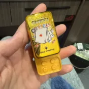 ✨悠活好物 🌈台灣出貨法國賭神發聲玩具我要驗牌給我擦皮鞋德州撲克整蠱玩具掛件