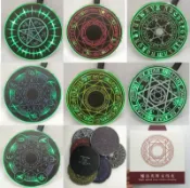 源一商社 爆款小魔法陣無線充電器10w 鋁合金手機無線充快充