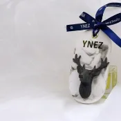 【YNEZ 】一鹿平安 一鹿發 擴香石 禮盒包裝  按圖實物出貨