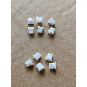 【IF】(10個)WAFER 2pin 1.25mm 2P 母 連接器 connector 接線母頭 線端接頭