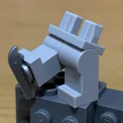 【老皮】樂高 Lego 人偶配件 冰刀鞋 單個 平光銀 93555