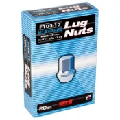 【翔浜車業】日本純㊣KYO-EI Lug Nuts 17HEX 鋁圈 輪圈 鍛造螺帽組 螺絲組(鍍鉻M12XP1.25)