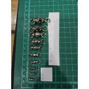 【香香釣具】高品質強力培林轉環，白鐵不鏽鋼，配件，台灣出貨，開發票