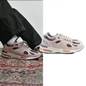 (店+)【NEW BALANCE】NEW BALANCE 991 V2 粉咖 麂皮 網眼 拼接 休閒 運動 英美製 U991PR2