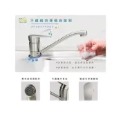 (店+)【沐象精品衛浴】Elephant Waters 沐象 SUS304不鏽鋼流理檯面龍頭 冷熱水 廚具水龍頭 日本閥芯