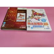 桃 出清價!網路最便宜 任天堂 Wii 2手原廠遊戲片 桃太郎電鐵 16 北海道大移動之卷 北海道 大移動 賣200而已