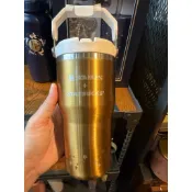 星巴克 Starbucks 中秋節🥮 stanley 月色20oz不鏽鋼吸管杯 不銹鋼杯 不鏽鋼手提杯