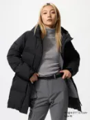 【UNIQLO】女裝 無縫羽絨短大衣 481137