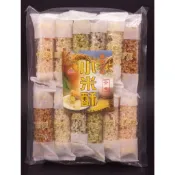 椒香本舖~傳統米食零嘴~小米酥(鹹香金針小米酥/紅藜紫薯小米酥/綜合小米酥/五穀雜糧酥)