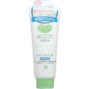 【DOKODEMO】牛乳香皂公斤社 牛乳石鹼 COW BRAND 無添加護髮乳 清爽型 180g