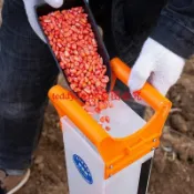 播種器手提新款玉米大豆花生點播器播種機多功能農用施肥春種播種