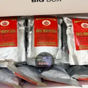 ［夢幻孔雀］皇冠豐年蝦卵500克 95%高孵化率 3月新卵