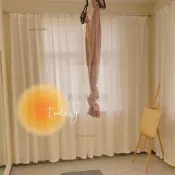 🍑空中瑜伽吊床家中反重力瑜伽伸展帶懸掛式微彈力吊帶吊繩瑜伽館用