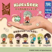 －PU－[現貨-扭蛋] BTS tinytan Hide&Seek 捉迷藏