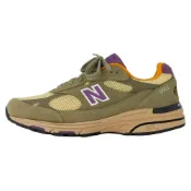 (店+)【NEW BALANCE】U993OL New Balance NB 993 「Olive Leaf/Maiz」 耐磨透氣 低幫 生活休閒鞋 男女同款 綠色 nb女鞋 女鞋 運動鞋女