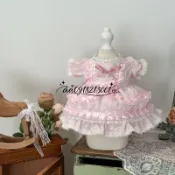 【台灣现貨】10cm 娃衣 15cm 20cm 40cm娃衣 草莓蛋糕娃衣 棉花娃娃衣服 一番賞娃衣 玩偶換裝 娃用配件