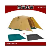 (店+)【Coleman】【展示出清】 CM-38138 入門套裝組 4-6人透氣圓頂露營帳V TOUGH圓頂帳 帳篷 家庭帳